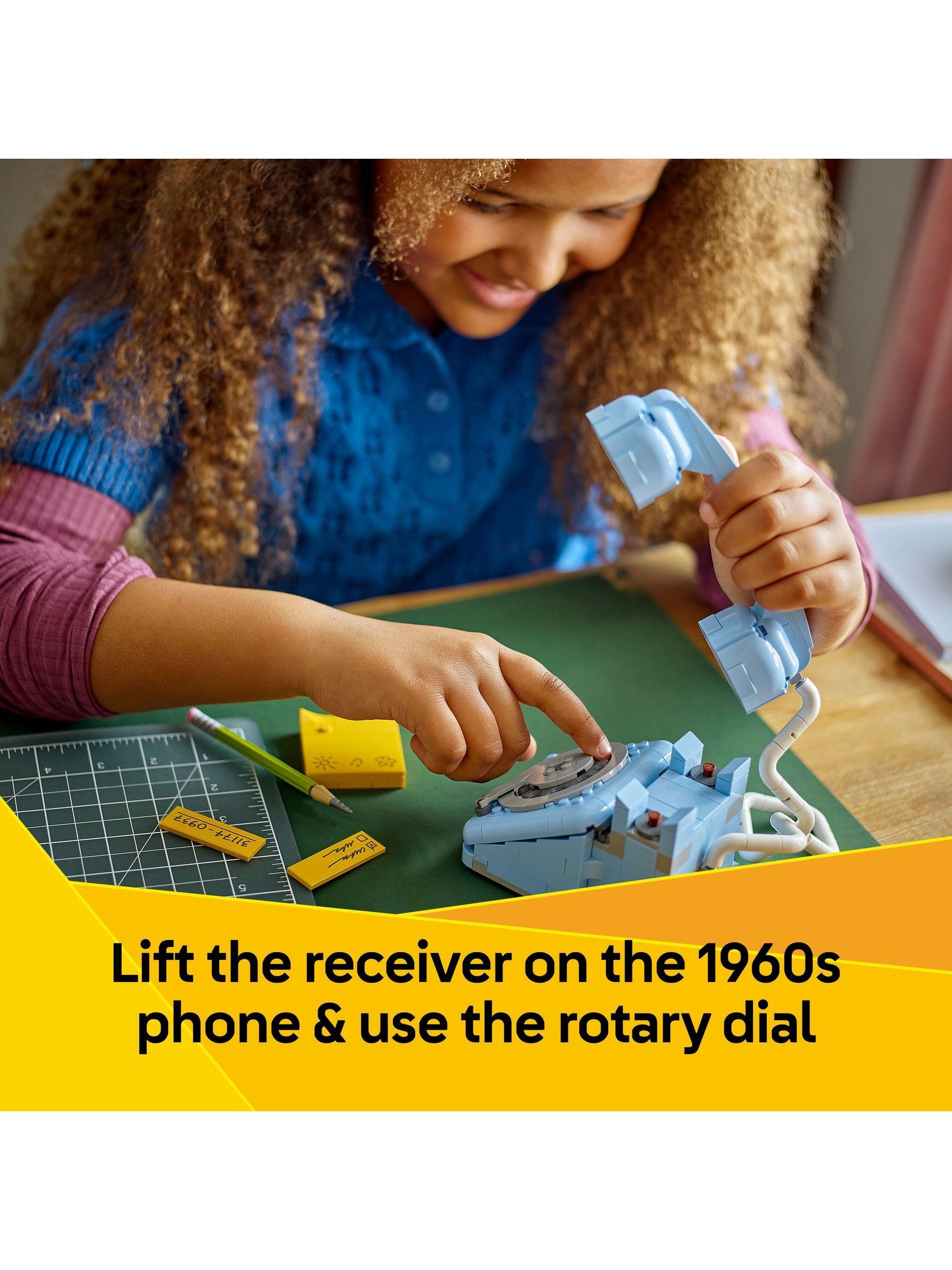 Satın al LEGO Yaratıcı 3'u1 Arada Retro Telefon Yapı Çoklu paket