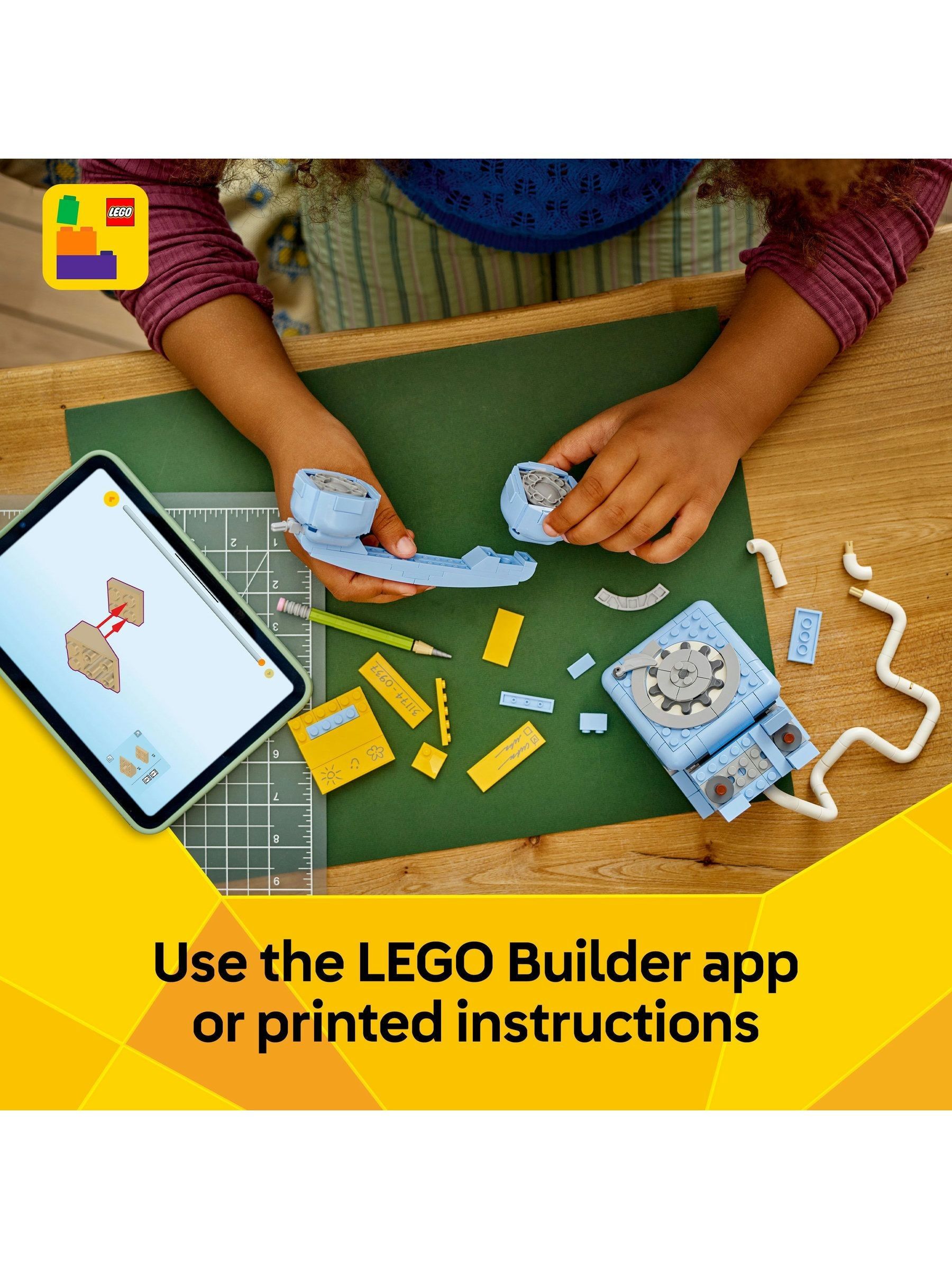 Satın al LEGO Yaratıcı 3'u1 Arada Retro Telefon Yapı Çoklu paket