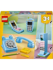 LEGO Creator 3-in-1 Retro Telephone Building Set 31174 - Image 9 of 9