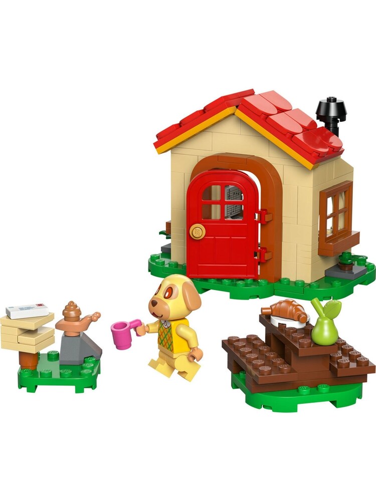 LEGO Animal Crossing Goldie's Cosy House Building Playset 77058 - Image 2 of 8