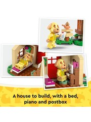 LEGO Animal Crossing Goldie's Cosy House Building Playset 77058 - Image 4 of 8