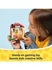 LEGO Animal Crossing Goldie's Cosy House Building Playset 77058 - Image 5 of 8