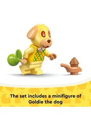 LEGO Animal Crossing Goldie's Cosy House Building Playset 77058 - Image 6 of 8