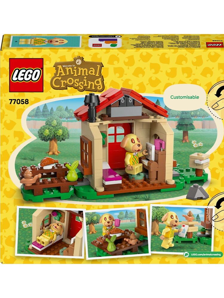 LEGO Animal Crossing Goldie's Cosy House Building Playset 77058 - Image 8 of 8