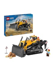LEGO City Yellow Bulldozer Construction Vehicle Toy 60466 - Bild 1 von 8
