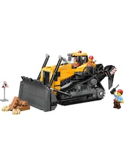 LEGO City Yellow Bulldozer Construction Vehicle Toy 60466 - Bild 2 von 8