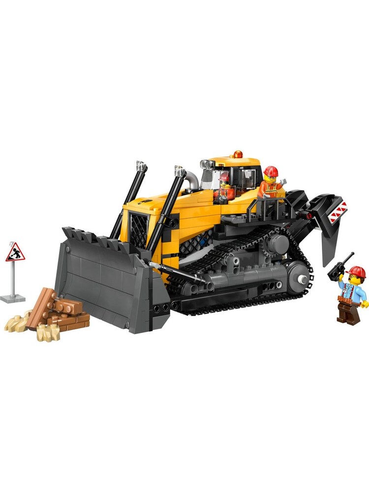 LEGO City Yellow Bulldozer Construction Vehicle Toy 60466 - Bild 2 von 8