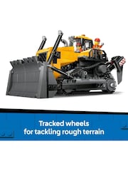 LEGO City Yellow Bulldozer Construction Vehicle Toy 60466 - Bild 4 von 8