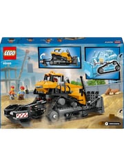 LEGO City Yellow Bulldozer Construction Vehicle Toy 60466 - Bild 7 von 8