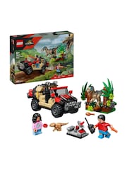 LEGO World Raptor Off Road Escape Dinosaur Toy - Image 1 of 7