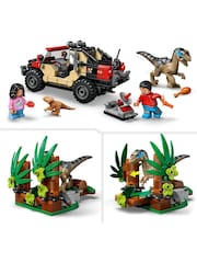 LEGO World Raptor Off Road Escape Dinosaur Toy - Image 4 of 7