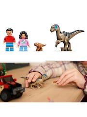 LEGO World Raptor Off Road Escape Dinosaur Toy - Image 5 of 7