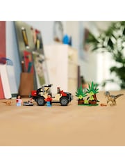 LEGO World Raptor Off Road Escape Dinosaur Toy - Image 6 of 7