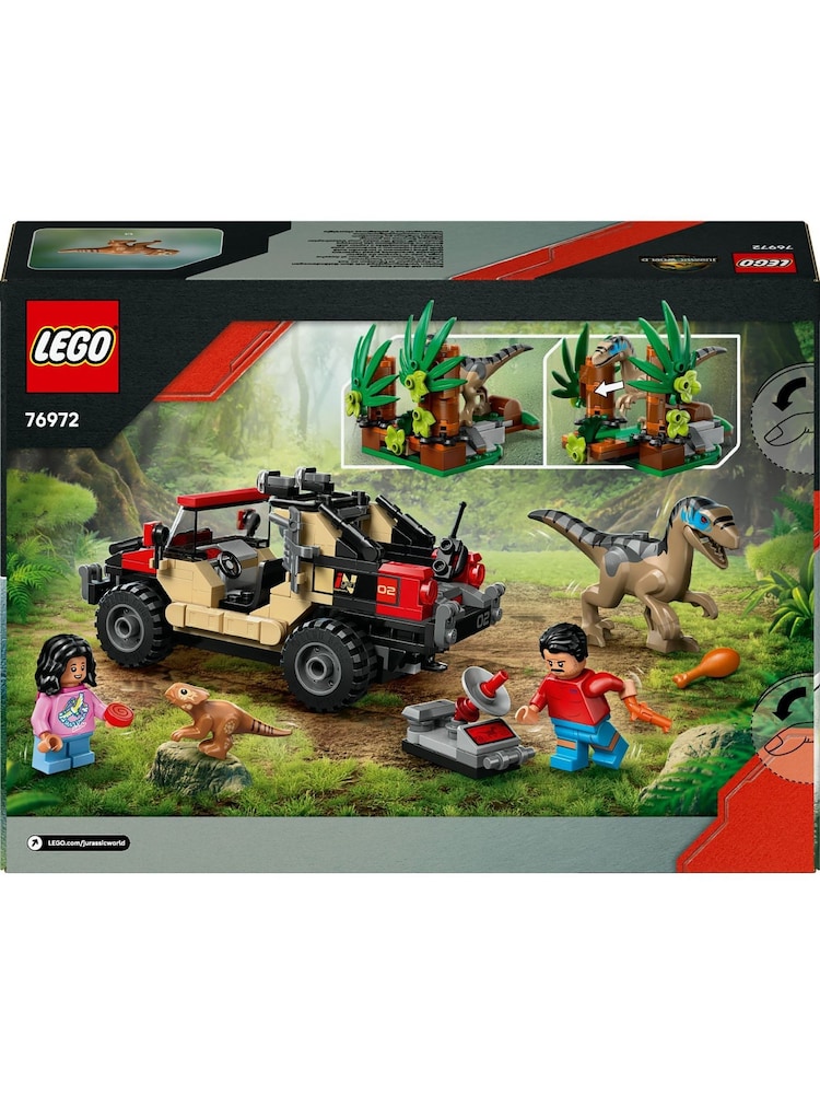 LEGO World Raptor Off Road Escape Dinosaur Toy - Image 7 of 7