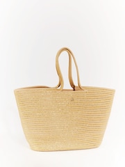 Seaspray Cream Isabella Metallic Bag - Image 1 of 3