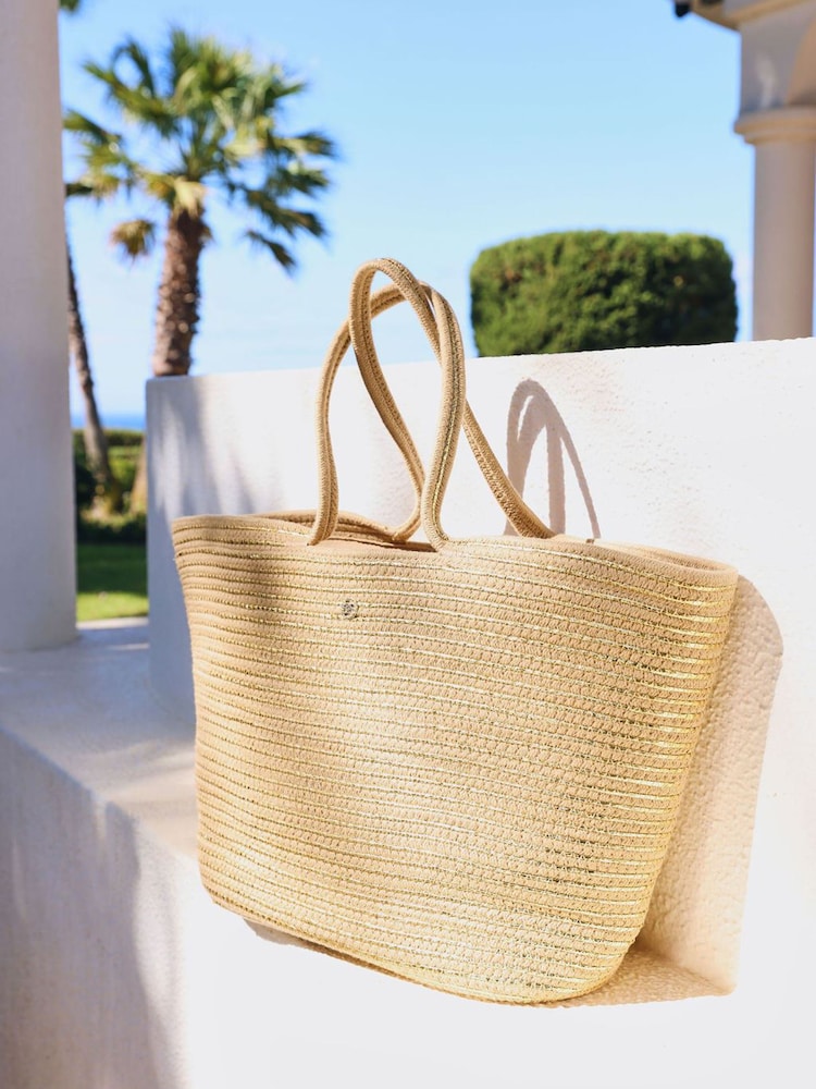 Seaspray Cream Isabella Metallic Bag - Image 2 of 3