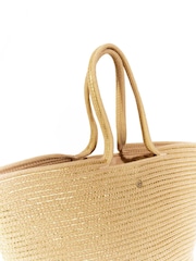 Seaspray Cream Isabella Metallic Bag - Image 3 of 3