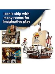Lego 1 Piece The Going Merry Pirate Ship Boat Building Toy Set - Image 3 of 7