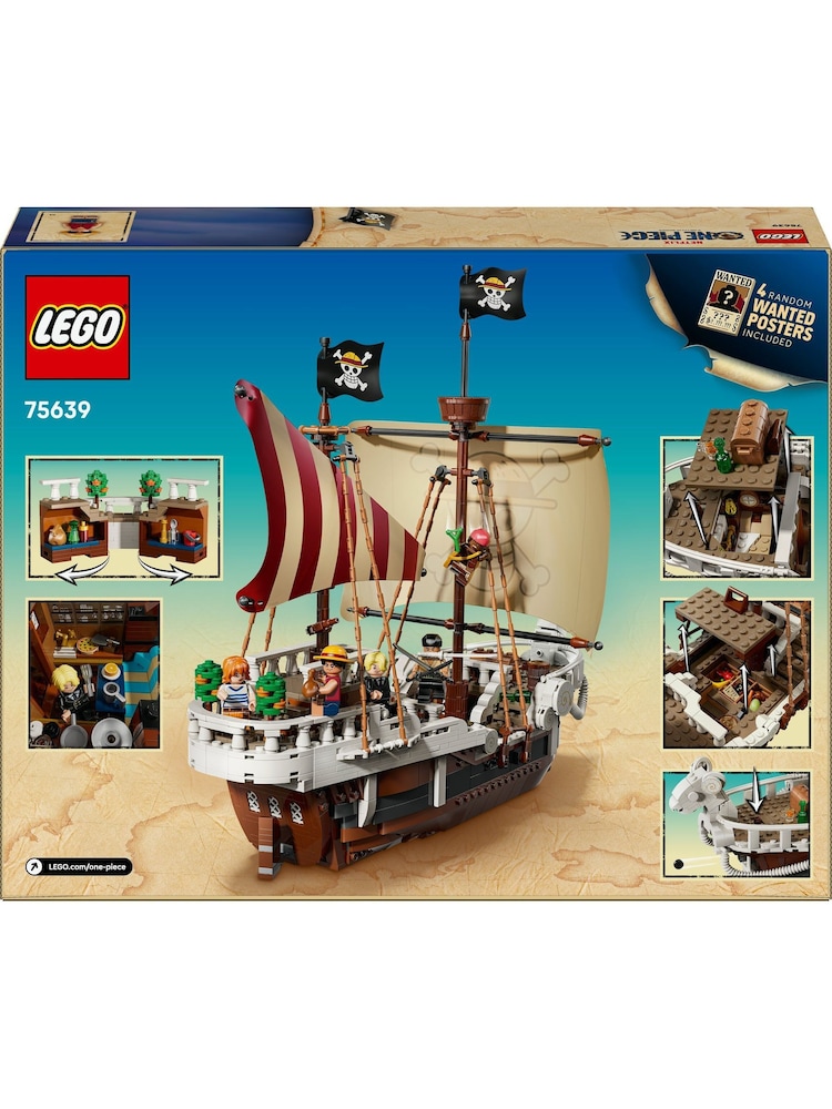 Lego 1 Piece The Going Merry Pirate Ship Boat Building Toy Set - Image 7 of 7