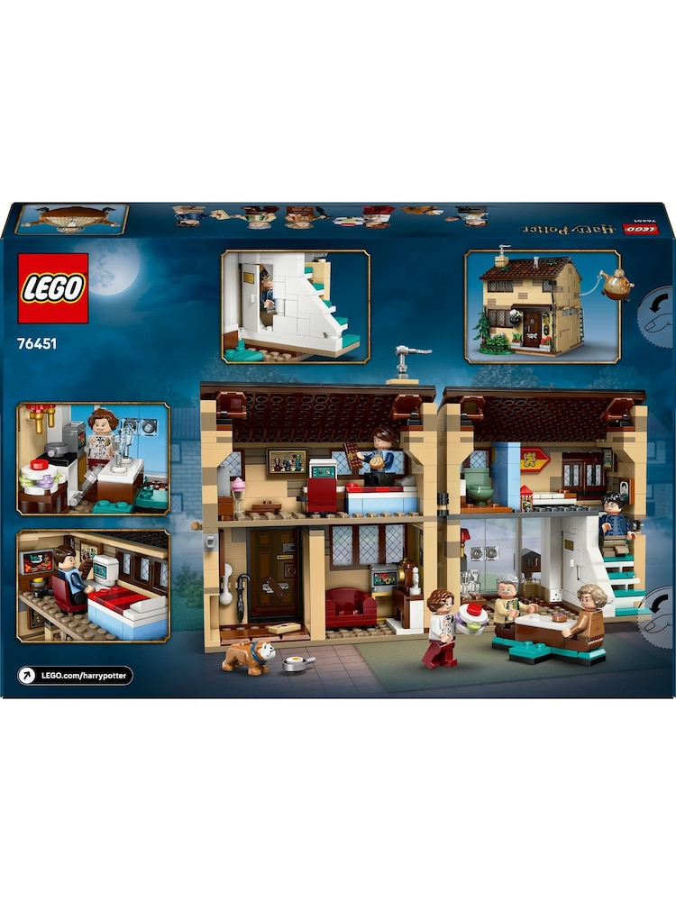 LEGO Harry Potter Privet Drive Aunt Marges Visit Set 76451 - Image 7 of 7