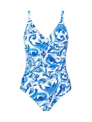 Seaspray Olympia Mock Wrap Swimsuit - Image 5 of 5