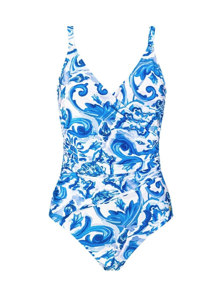 Seaspray Olympia Mock Wrap Swimsuit - Image 5 of 5