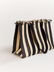 Seaspray Cream Amy Stripe Bag - Image 2 of 3