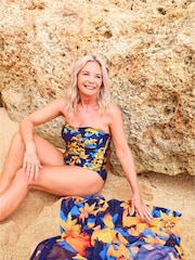 Seaspray Blue Kyoto Pareo Cover-Up - Image 3 of 4