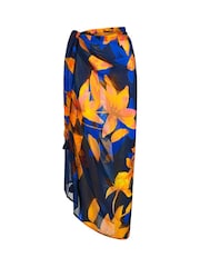 Seaspray Blue Kyoto Pareo Cover-Up - Image 4 of 4