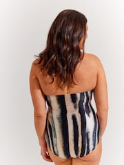 Seaspray Tanami Gathered Bandeau Swimsuit - Image 2 of 4