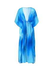 Seaspray Blue Corsica Maxi Kaftan - Image 5 of 5
