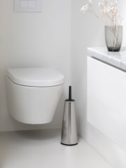 Brabantia Brilliant Steel ReNew Toilet Brush and Holder - Image 1 of 6