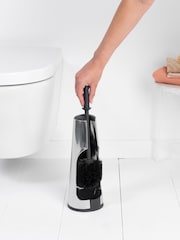 Brabantia Brilliant Steel ReNew Toilet Brush and Holder - Image 2 of 6