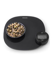 Brabantia Dark Grey Tasty + Kitchen Scales Plus - Image 1 of 5