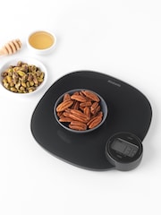 Brabantia Dark Grey Tasty + Kitchen Scales Plus - Image 4 of 5