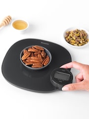Brabantia Dark Grey Tasty + Kitchen Scales Plus - Image 5 of 5