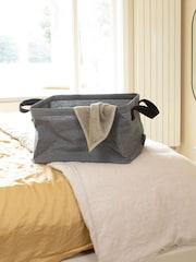 Brabantia Pepper Black Foldable Laundry Basket - Image 1 of 6