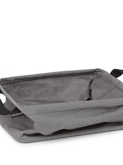Brabantia Pepper Black Foldable Laundry Basket - Image 5 of 6
