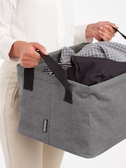 Brabantia Pepper Black Foldable Laundry Basket - Image 6 of 6