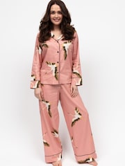 Cyberjammies Pink Long Sleeve Pyjama Set - Image 2 of 3