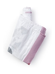 Brabantia White 200 Pack Perfect Fit Code V 2-3 Litres Bin Bags - Image 3 of 4