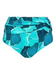 Seaspray Green Maui High Waisted Bikini Briefs - Bild 5 von 5