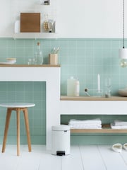 Brabantia White NewIcon Pedal Bin - Image 1 of 5