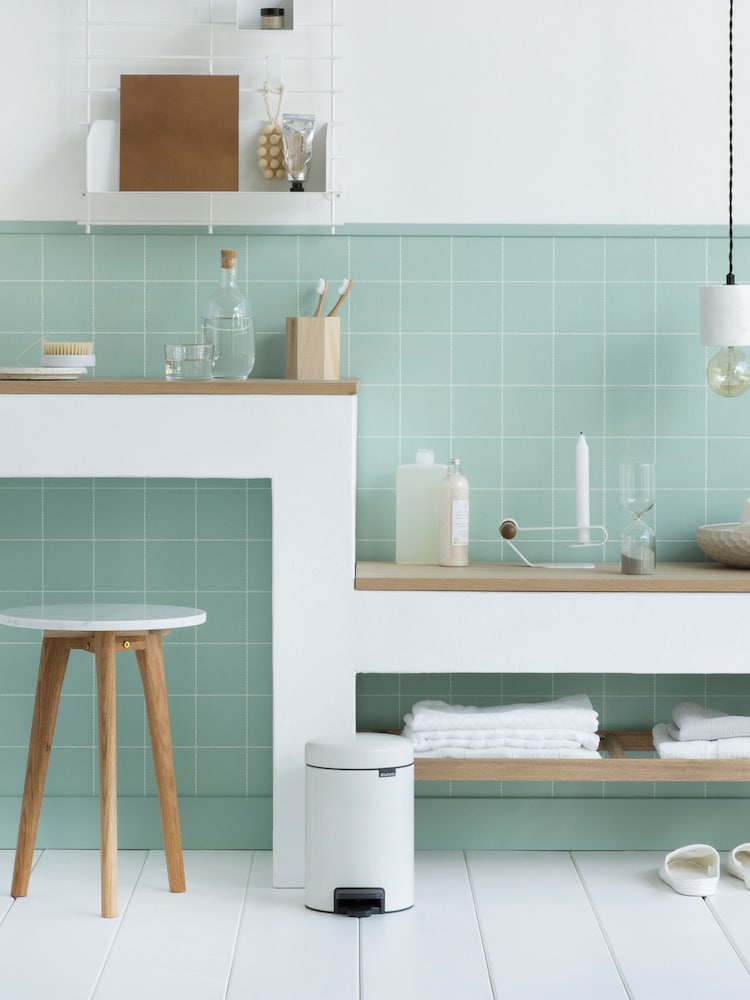 Brabantia White NewIcon Pedal Bin - Image 1 of 5