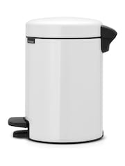 Brabantia White NewIcon Pedal Bin - Image 4 of 5