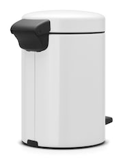Brabantia White NewIcon Pedal Bin - Image 5 of 5