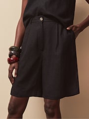 Ro&Zo Black Bermuda Shorts - Image 4 of 4