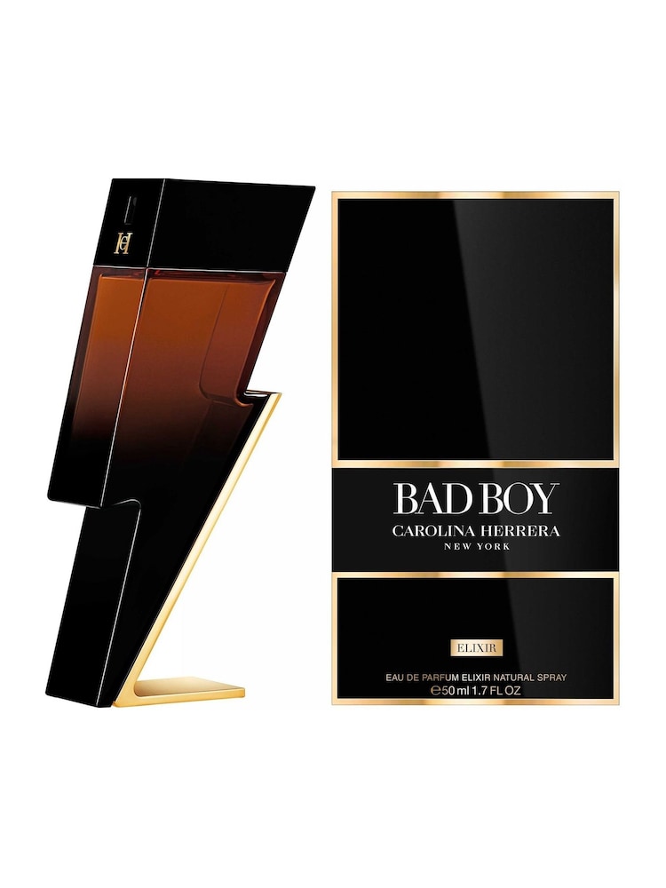Carolina Herrera Bad Boy Elixir 50ml - Image 2 of 5
