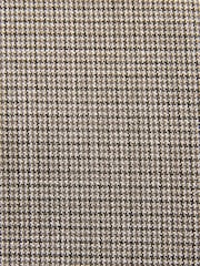 Neutral Regular Fit Contrast Fabric Detail Suit Trousers - Image 7 of 11