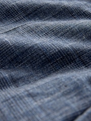 أزرق داكن أزرق - بدلة مربعات بحلية على الطرف تلبيس قياسي: البنطلون - صورة 9 من 9